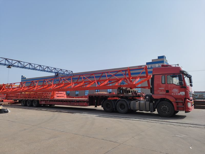 電動(dòng)葫蘆門(mén)式起重機(jī)  MH10t—25m 制作完成，發(fā)往陜西榆林交付客戶(hù)使用