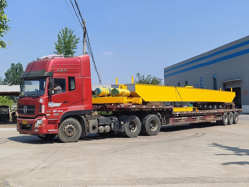 電動(dòng)葫蘆橋式起重機(jī)  LH16/5t-16.4m 制作完成，發(fā)往湖南交付客戶(hù)使用。
