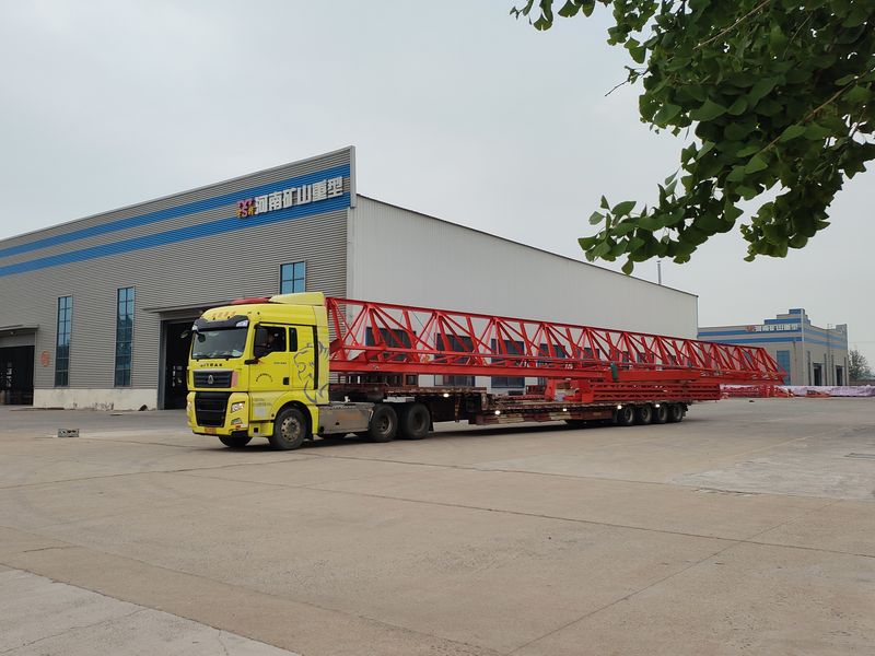 電動(dòng)葫蘆門(mén)式起重機(jī)  MH10t—26m 單懸6米 制作完成，發(fā)往湖北省黃岡市交付客戶(hù)使用。